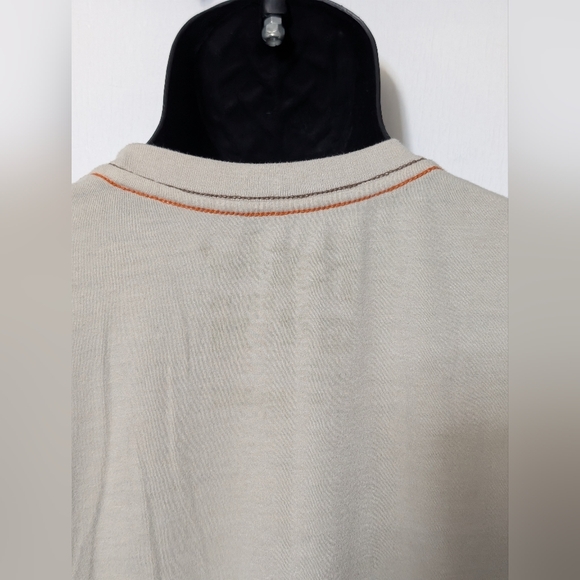 Men's Howler Brothers T-shirt Gray Monkey Logo Crew Neck Short Sleeve Size XL - Picture 7 of 8